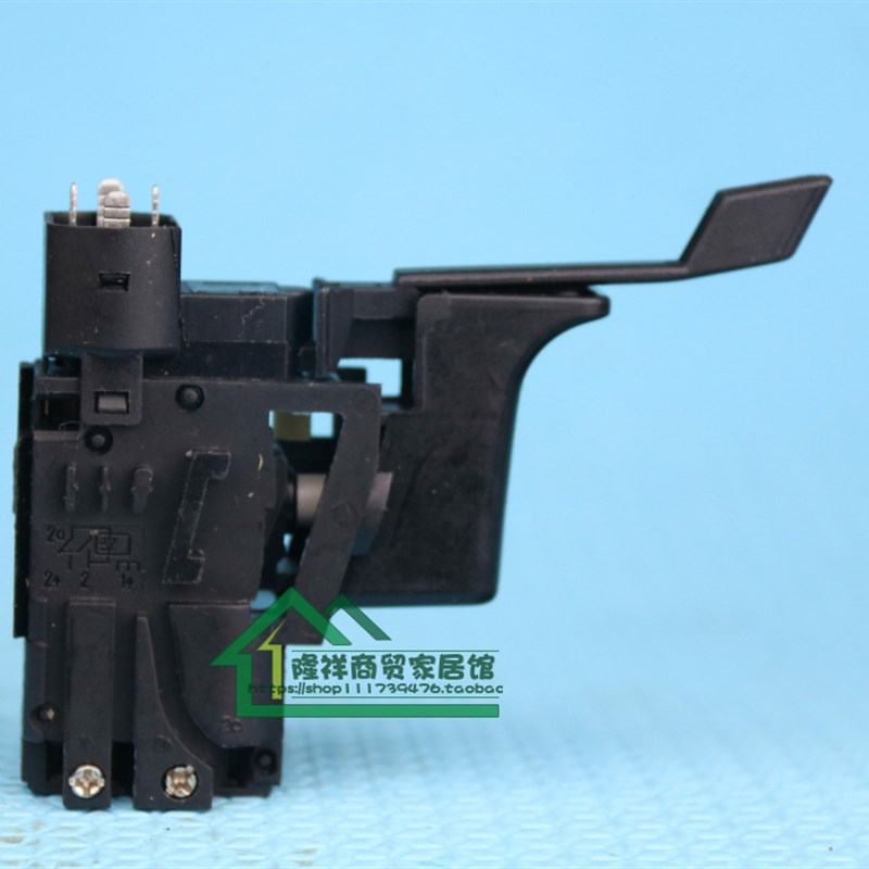 FF0510A配GBM400RE 500RE 手电钻开关(正反转带锁调速)