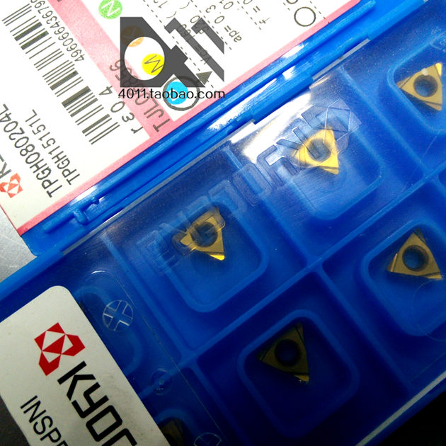 京瓷数控刀片TPGH080204/090204/110304L PV710 PV720 TBGT060104