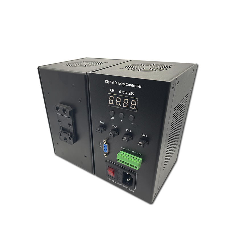 机器视觉工业模拟数字数显LEwD亮度调节短路保护记忆24V光源控制