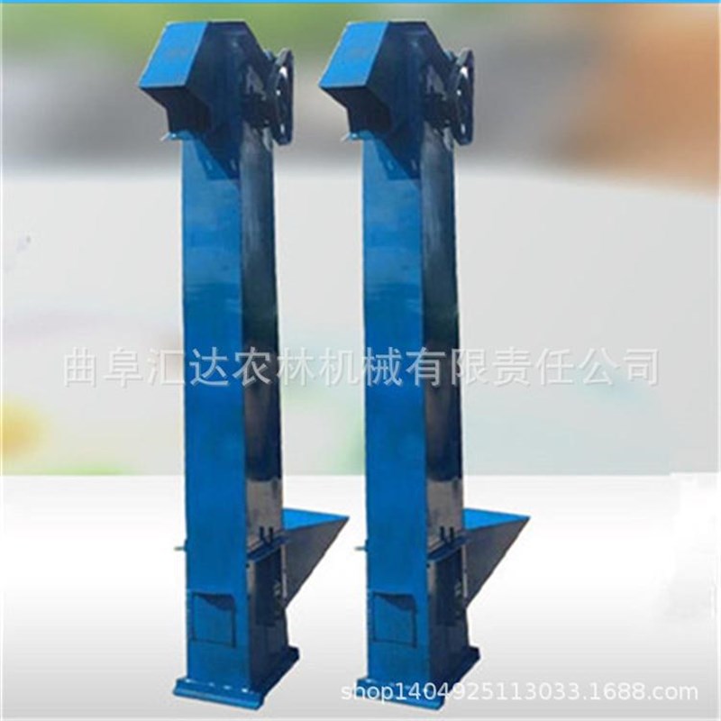 石灰粉NE型斗式提升机碎煤渣板链式垂直提升机瓦斗型垂直提升机