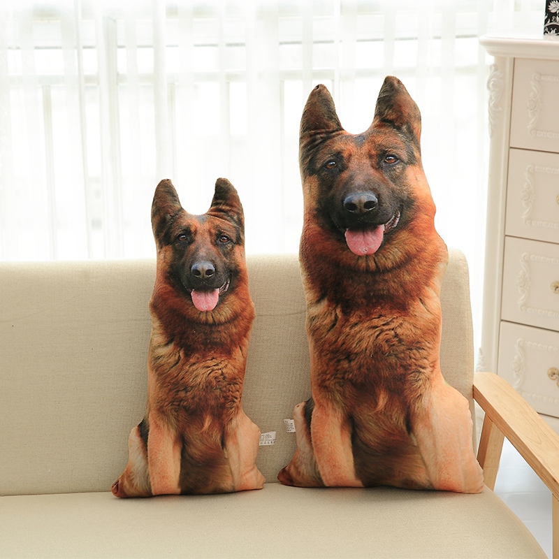 仿真狗狗女生睡觉抱枕头搞怪客厅办公室汽车沙发卧室飘窗床头靠垫