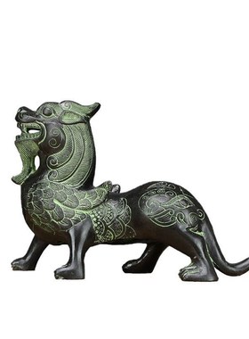 貔貅摆件工艺品商务办公室摆件家居客厅装饰乔迁开业礼品摆件