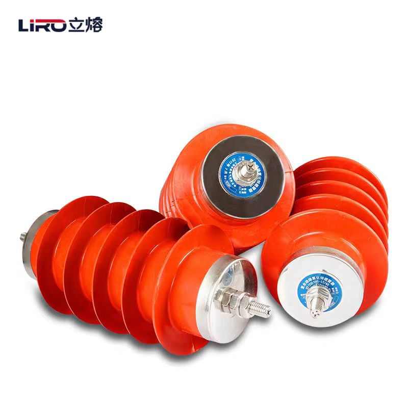 HY5WR-17/45高压电容器型10KV-12KV 氧化锌避雷器 HY5WR-12.7/45