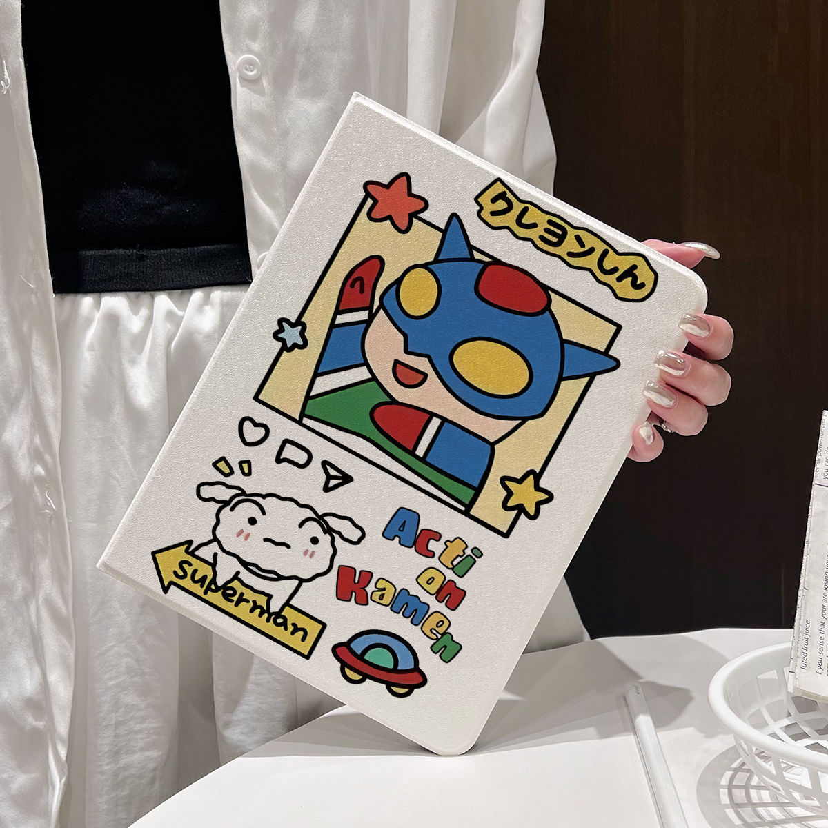 适用苹果ipadpro11保护套带笔槽