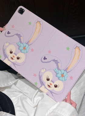 适用苹果ipadpro11保护套air带笔槽全包防摔硅胶书本翻盖式磁吸蚕丝纹皮套10代ipad保护套平板9代平板保护壳