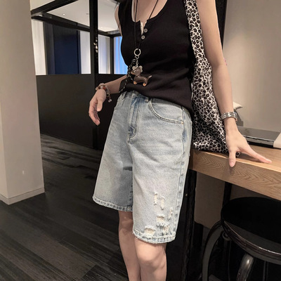 EKOOL衣库美式复古高腰