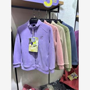 她炽2381好彩绒嬷嬷外套摇粒绒男女儿童加厚抓绒衣保暖中大童上衣