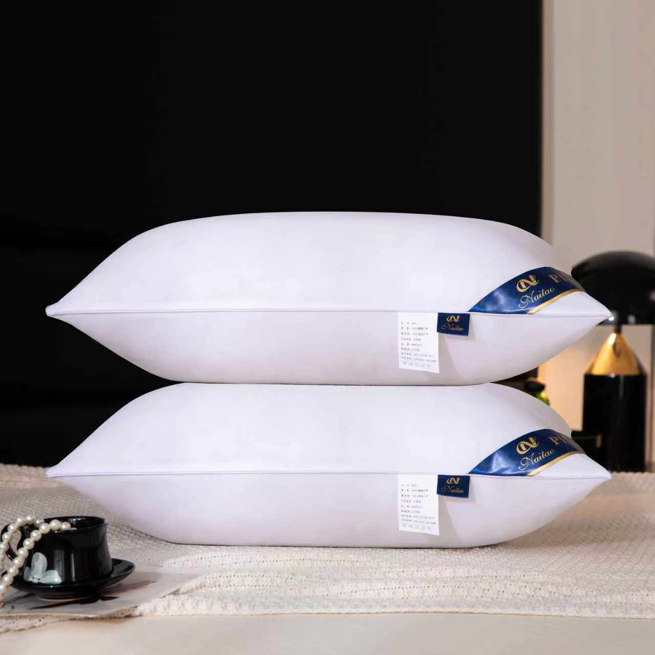 一个装五星级酒店宾馆民宿枕头护颈枕芯成人枕活动团购1只装