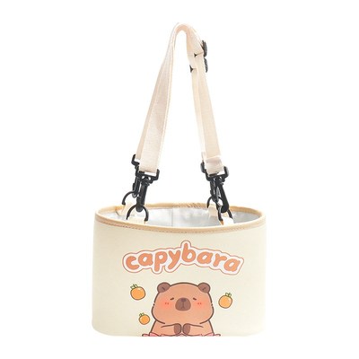 三轮车放东西神器挂物包储物箱电动四轮车内饰装饰品改造储物兜