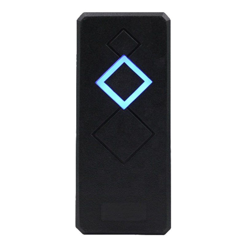 工厂直销品质保障防水IC卡门禁读卡器125KhzWG26微耕34ID门禁读头