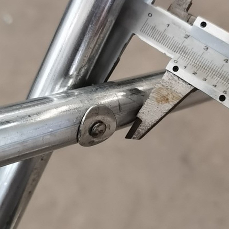 直供 热镀锌移动脚手架加厚加固方管踏板多功能脚手架