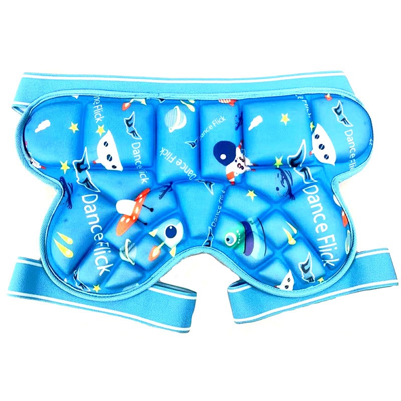 儿童轮滑护臀防摔裤花样运动护具滑冰滑雪护臀保护屁股垫