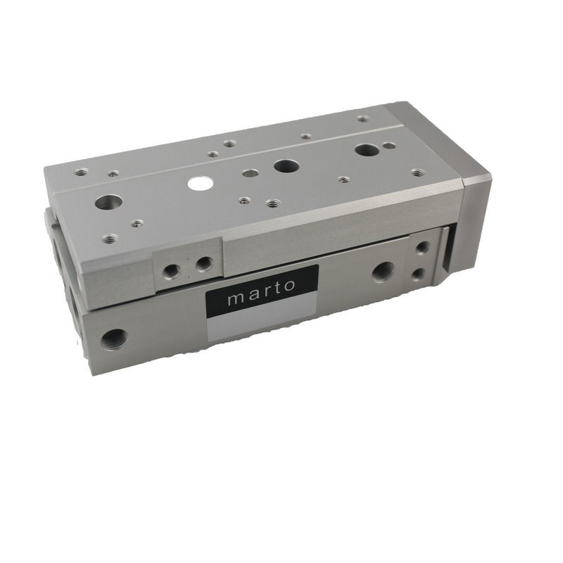 台湾匡信CMXQ系列气动滑台气缸 十字滚珠导轨/双缸型气缸供应