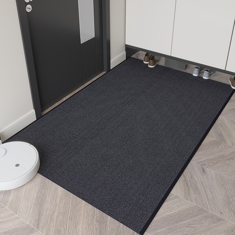 可裁剪PVC硬丝入户门地垫进门垫大门口防滑地毯家用商用迎宾脚垫