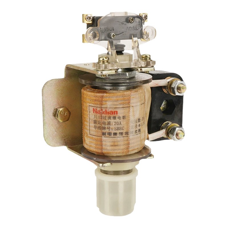 耐电集团吊机过电流保护继电器JL12/5A10A15A20A25A30A40A稳定