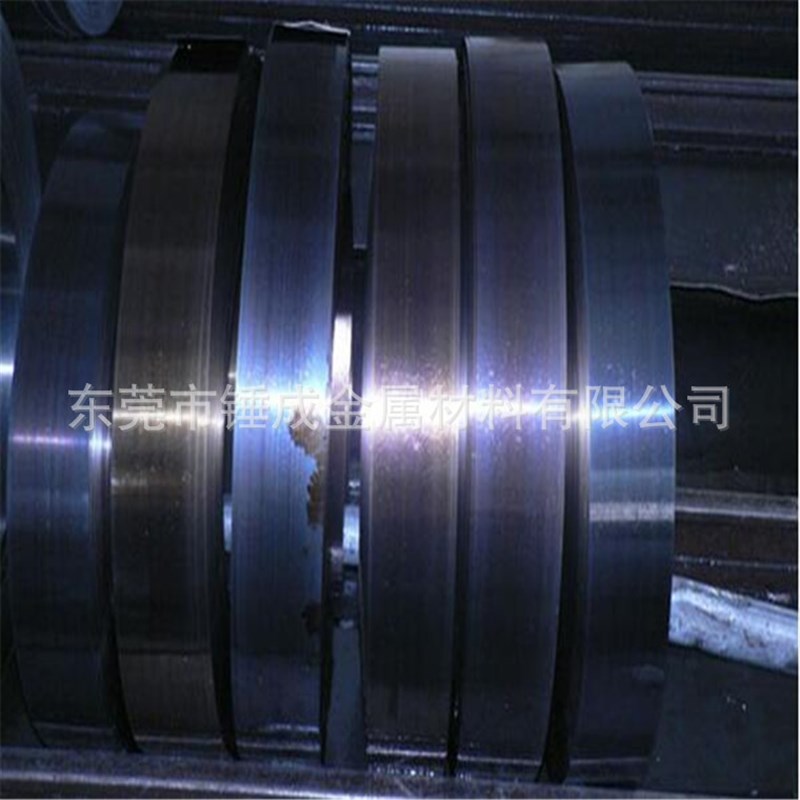 东莞厂家供应优质高弹性弹簧钢带 高韧性弹簧钢带 0.15-4.0弹片