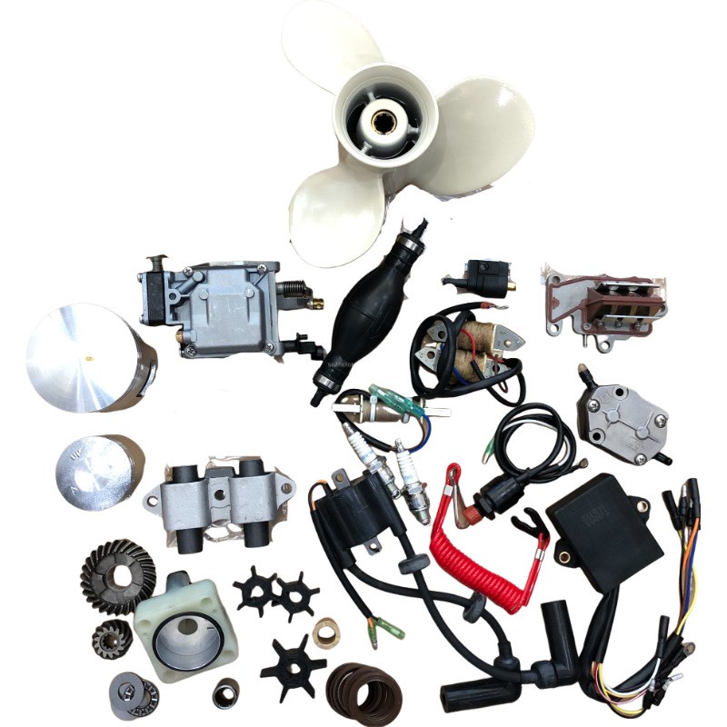 Hot Selling 2 Stroke  15dml 6B4 Enduro Long Shaft Outboard M