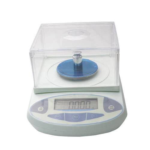 纪铭电子天平高精度实验电子克重秤液晶JM纪铭天平0.001g