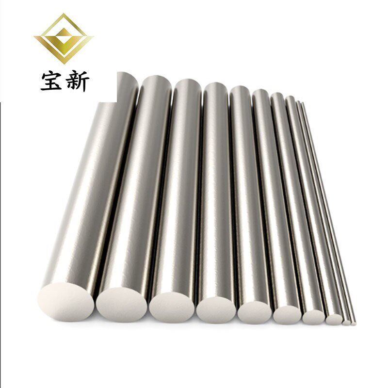 现货304不锈钢棒实心光圆304F不锈钢圆棒钢筋条直条圆钢外径