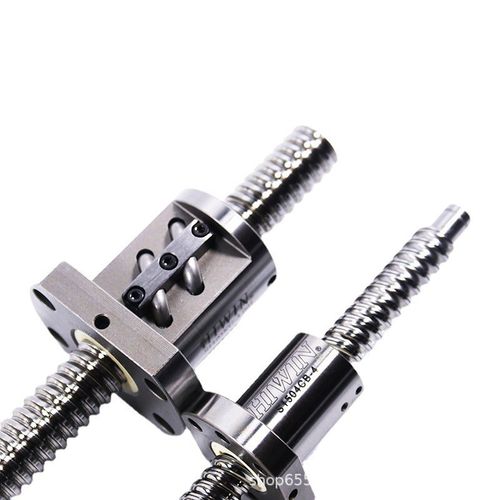 上银丝杆滚珠丝杆螺母轧制丝杆C7精度R1204 1605 1616 2005 3210