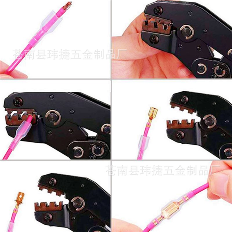 SN-48B 插簧端子压线钳 端子2.8 4.8 6.3压接钳JST-SM连接器