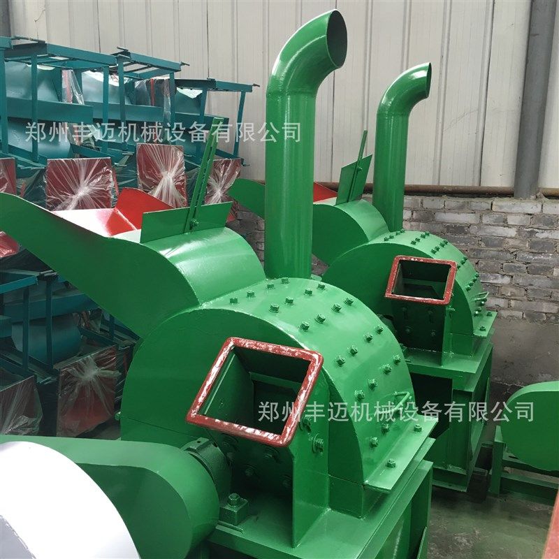 通用型林业机械-边角料粉碎机 多功能风抽式木屑机 树枝粉碎机