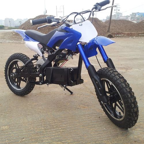 奇士驹厂家 电动 小型 越野摩托车 迷你小高赛24V300 500W