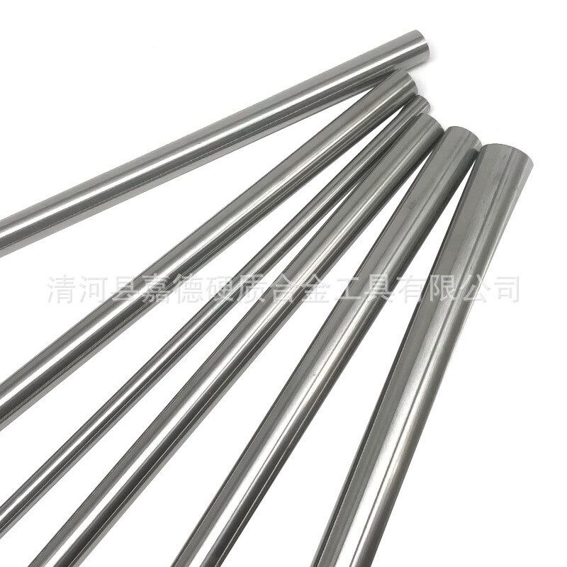 厂家供应硬质合金圆棒钨钢棒材YG8耐磨碳化钨精磨棒料