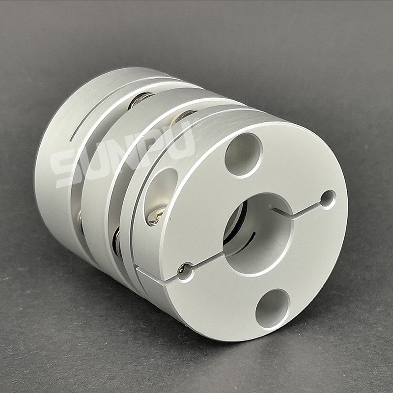 三普SFC19W丝杆导轨模组滑台伺服步进电机双膜片联轴器SFC-010DA2