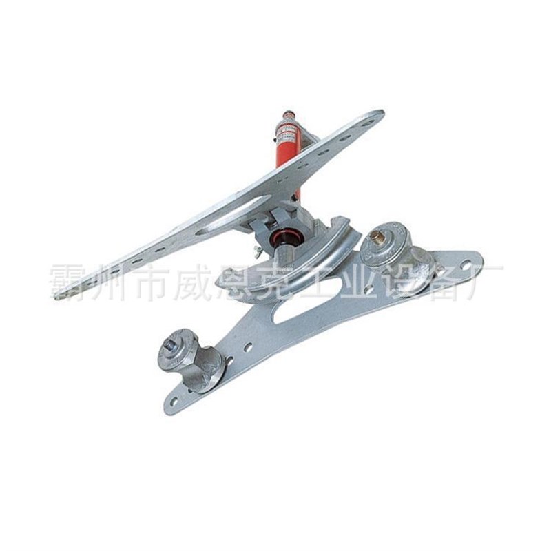 铝合金液压管道折弯机电动弯管器手动钢管折弯机PB-15N液压弯管机