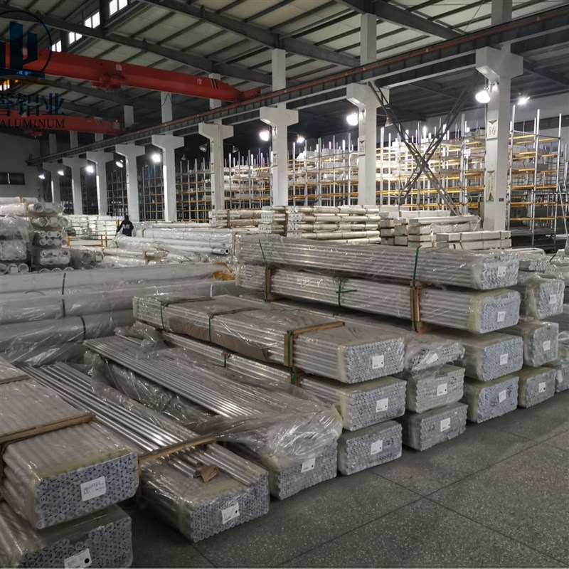 现货6061铝管 刷滚专用6061-T6铝管  铝管圆心度高 不偏心 易加工