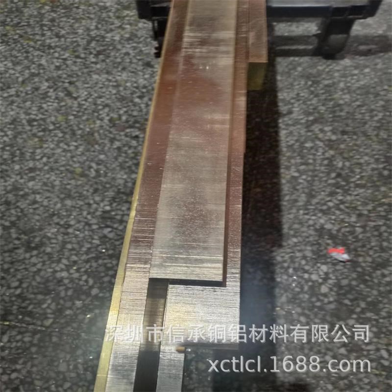 T2红铜排 镀锡铜排 圆角/直角紫铜排 c1100红铜排 红铜条制定零切