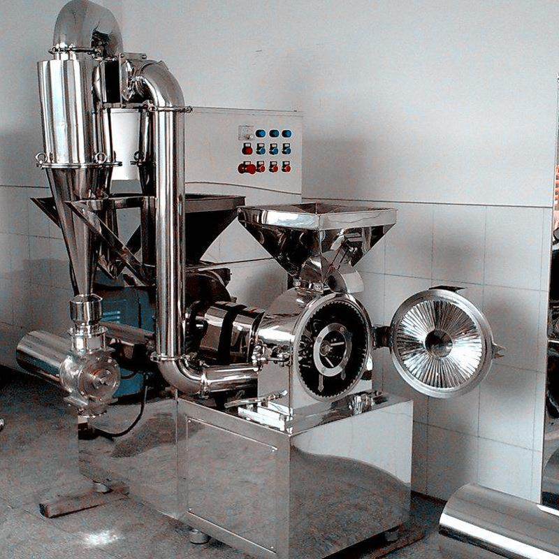 一体式中草药粉碎机干性物料药材打粉机多功能中药旋风除尘粉碎机,机械设备,粉碎机,淘宝优惠券,粉丝福利购,淘宝优惠卷