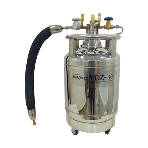 30升自压液氮 YDZ-15/50/100/200L自压液氮容器 新大百汇
