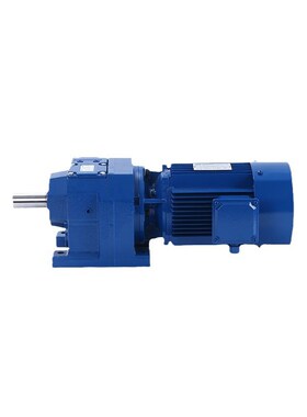 西帝(SITI)STR系列斜齿轮硬齿面减速机 STR35 卧式安装机械设备