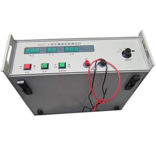 矿用FCC-3B发爆器参数测试仪厂家 森鹏FCC-3B发爆器参数测试仪
