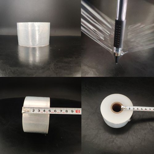 缠绕膜PE打包膜50cm宽托盘包装拉伸膜物流包装膜工业保鲜膜厂家