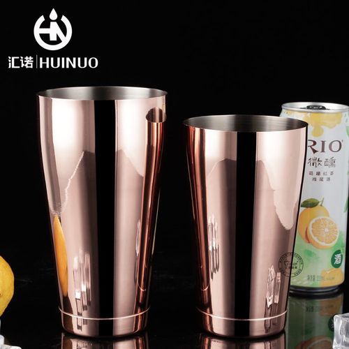 304不锈钢波士顿摇酒壶花式调酒器雪克壶酒吧用具奶昔杯摇壶套装