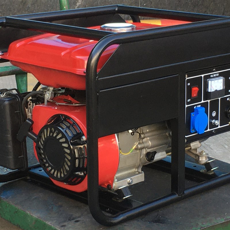 便携式汽油发电机组 全铜无刷 足功率适应家用车载应急养殖等场景