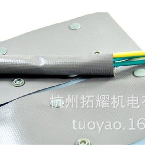 阻燃扣式结束带 电线捆绑带卷式束线带WB/WBS-120/PC-140 扣距120