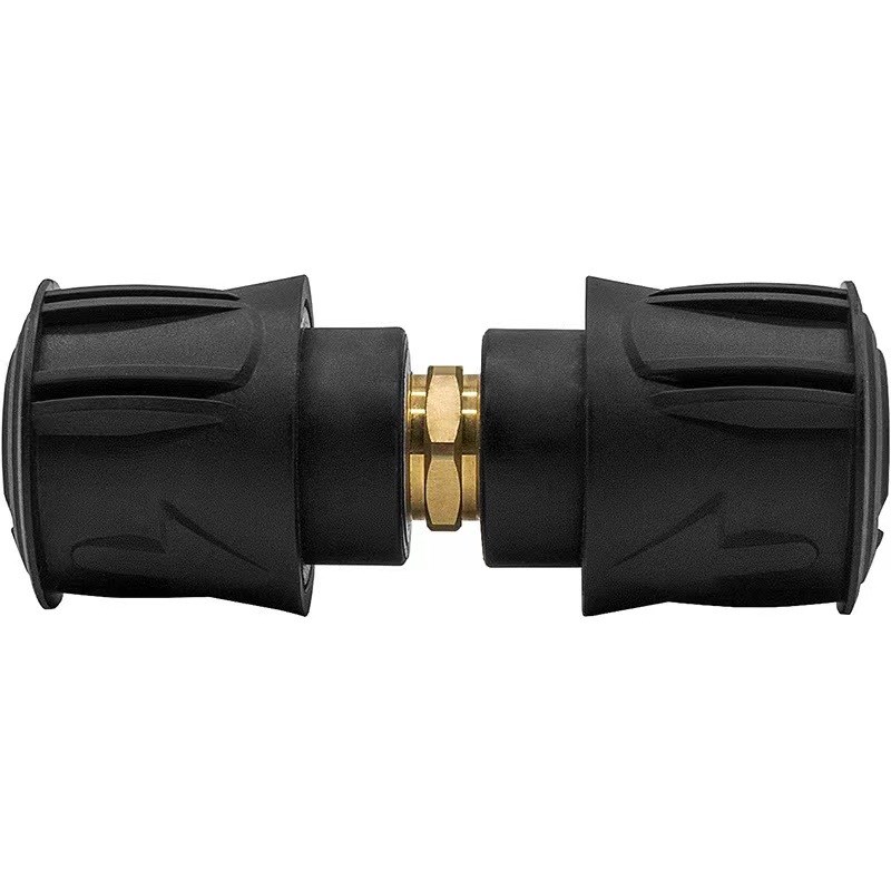 适用于凯驰力奇拉瓦绿田等高压清洗机洗车水管8/9mm延长配件