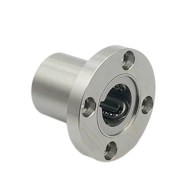 304不锈钢直线轴承耐腐蚀SLMF8UU LMF10UU 12 13 16L 20 25 30 35