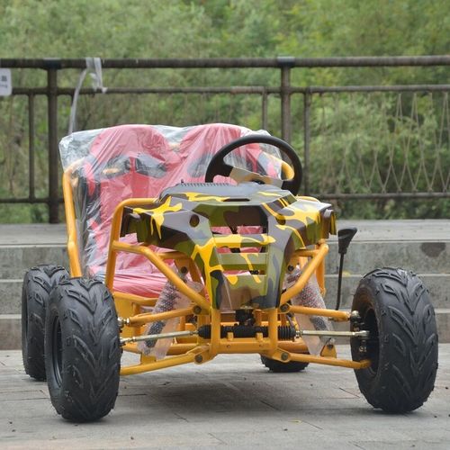 单双人电动汽油四轮卡丁车成人沙滩山地越野场地出租竞技车儿童车