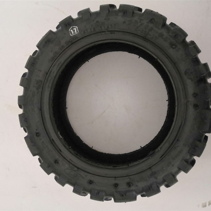 厂家直供11寸正新轮胎电动滑板车90/65-6.5真空胎加厚耐磨越野胎