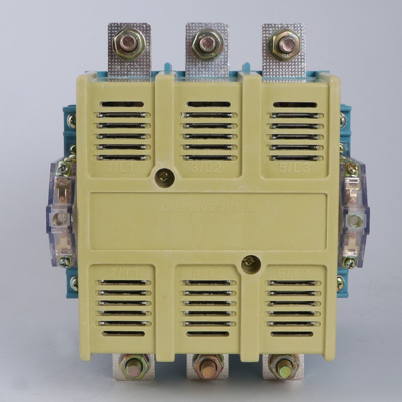交流接触器 CJ20-250 250ACJ20-400银点400A交流接触器厂家配电柜