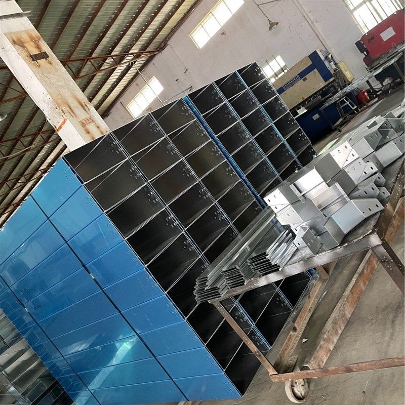 铝合金槽式桥架 铝合金线槽 铝合金槽式线槽 铝合金桥架定制