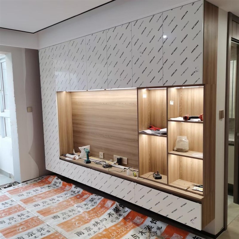 南京全屋定制工厂橱柜衣柜榻榻米兔宝宝莫干山蜂窝铝不锈钢定制