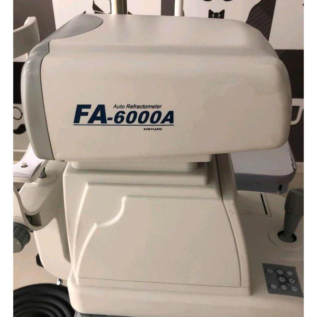 新缘天乐法里奥尼德克雄博配镜设备电脑焦度计眼镜店验光仪打印纸