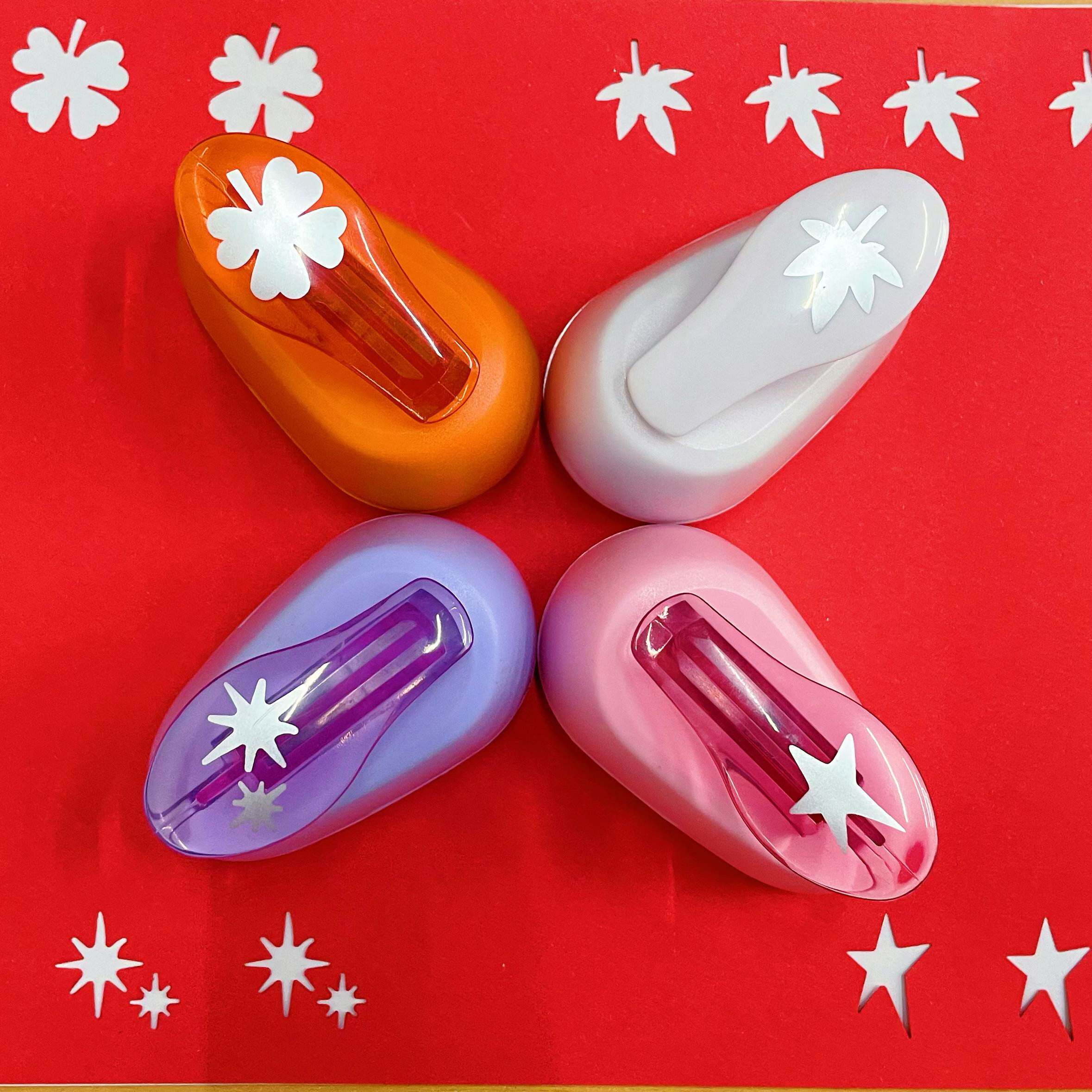 新款双星压花器幼儿园手工制作儿童diy压花机学生手账工具打花器