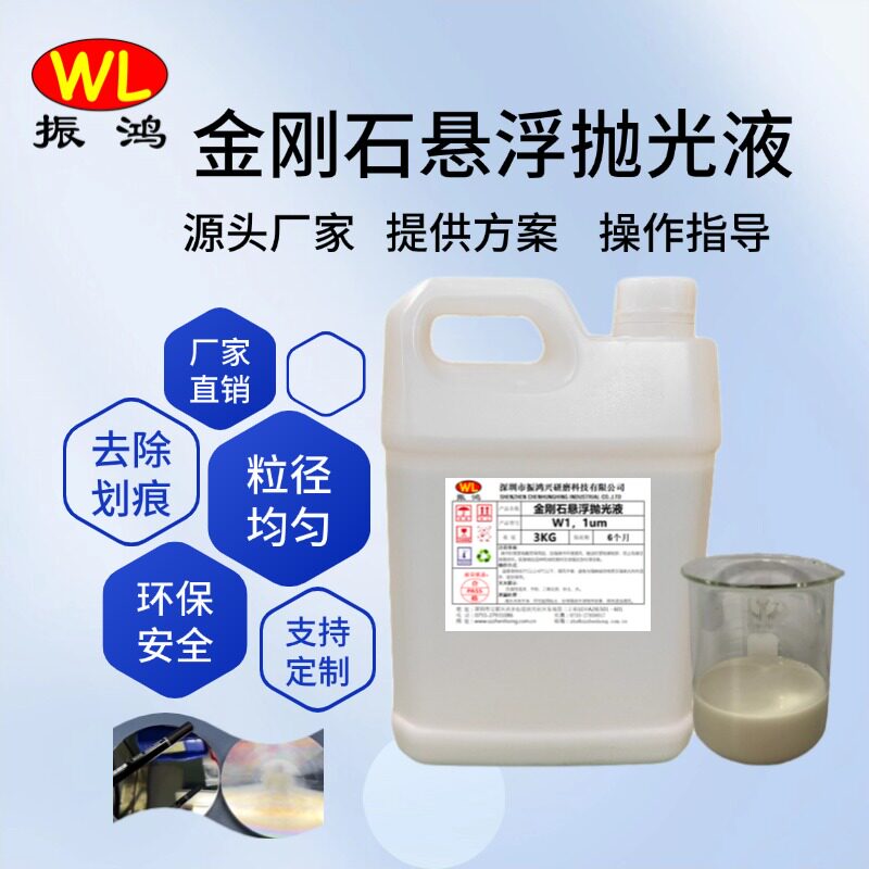 金刚石悬浮液金相分析抛